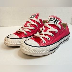 Converse All Star. Pink Size: 5 US. Women